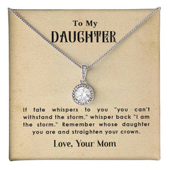 Straighten Your Crown - Eternal Hope Necklace