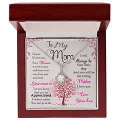Always Be Your Little Boy - Eternal Hope Necklace