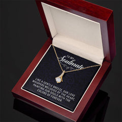 To My Soulmate - Allruing Beauty Necklace