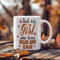 Just a Girl – Ceramic Mug